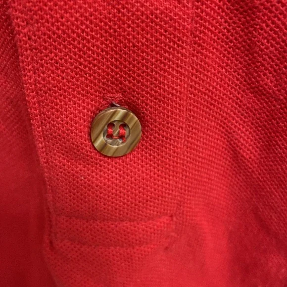 VTG Champion 1996 Atlanta Olympics Team Canada Red and White Polo Shirt - Picture 7 of 8